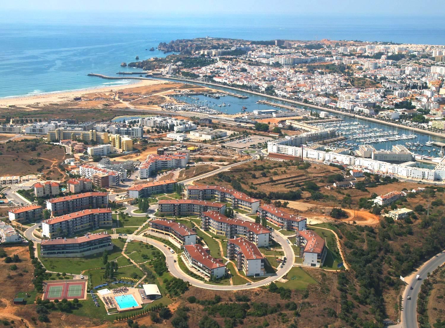 拉哥斯Marina Park 202公寓 外观 照片